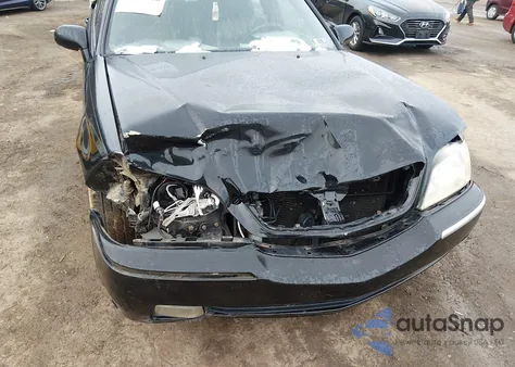 2004 Acura Rl 3.5 from USA, damaged, VIN JH4KA96644C001774